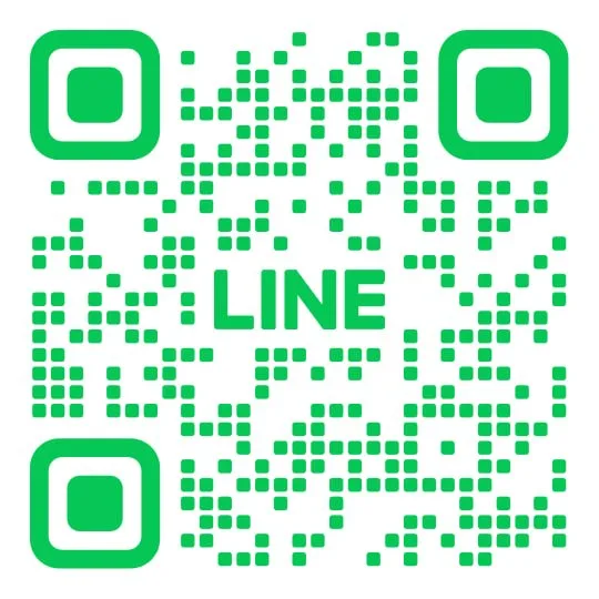QR Code เพิ่มเพื่อน ปรับ pixel รูป Line Official